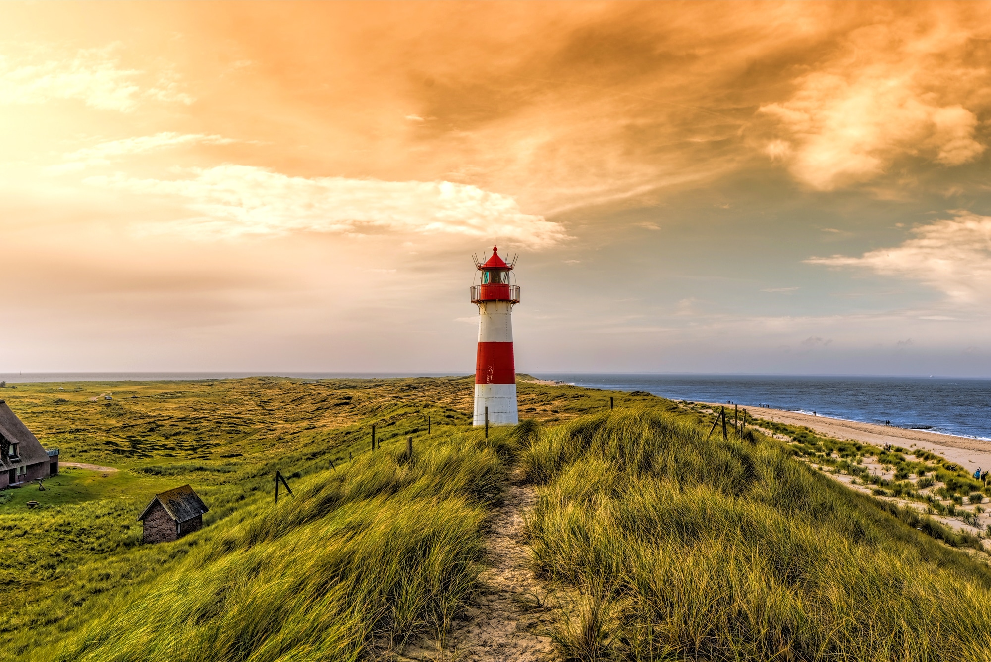 Остров Sylt Германия